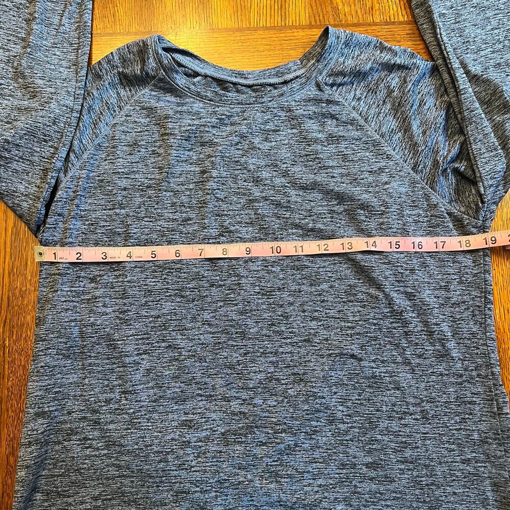 ClimateRight by Cuddl Duds Set Denim Blue XL Top XXL Pants Stretch Lounge Knit - Picture 13 of 16
